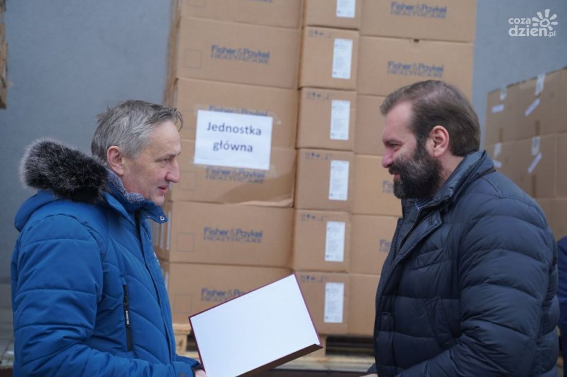 Aparaty tlenowe dla ostrowieckiego szpitala Aparaty tlenowe dla ostrowieckiego szpitala