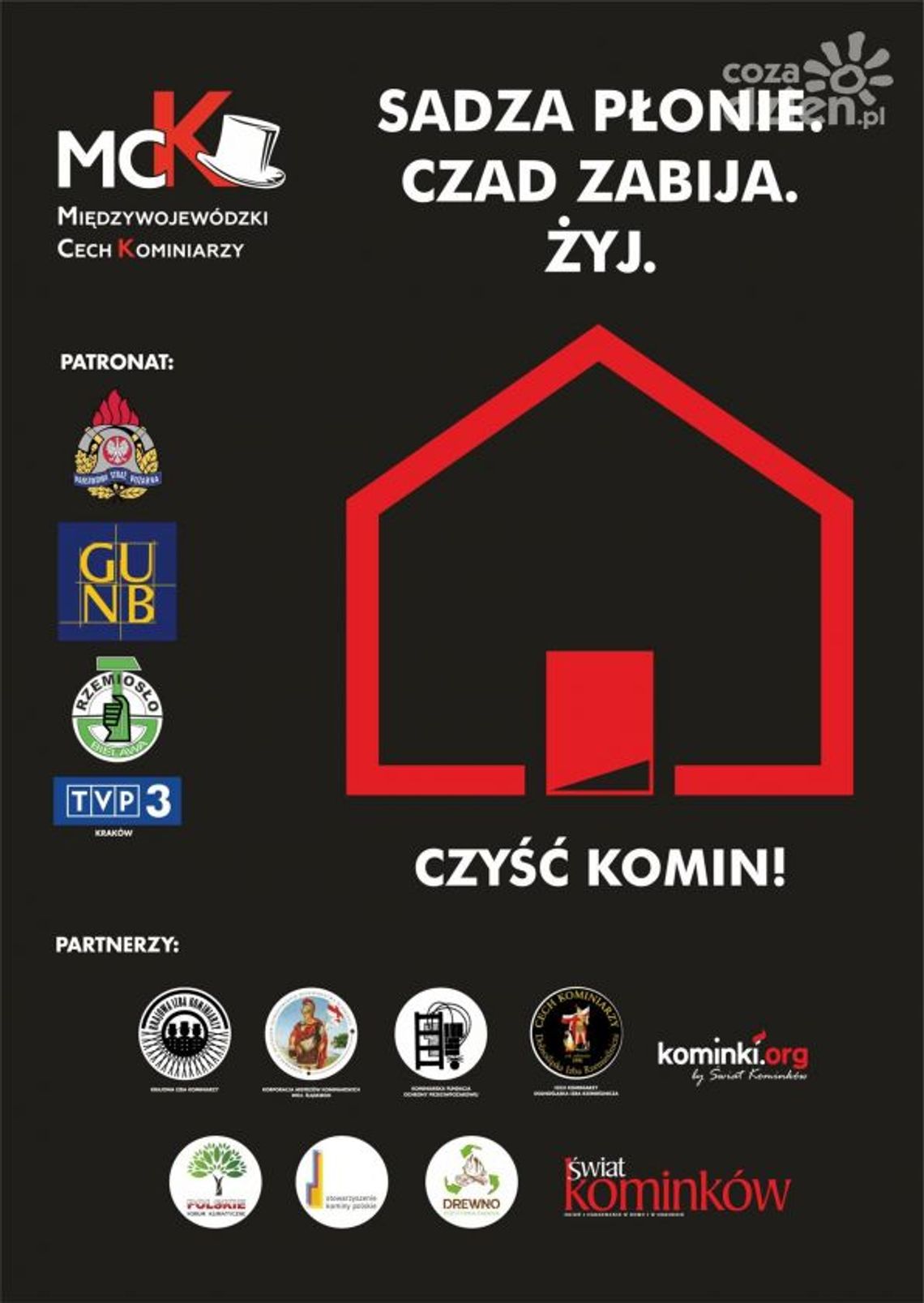 Apel i ostrzeżenie przed czadem Apel i ostrzeżenie przed czadem