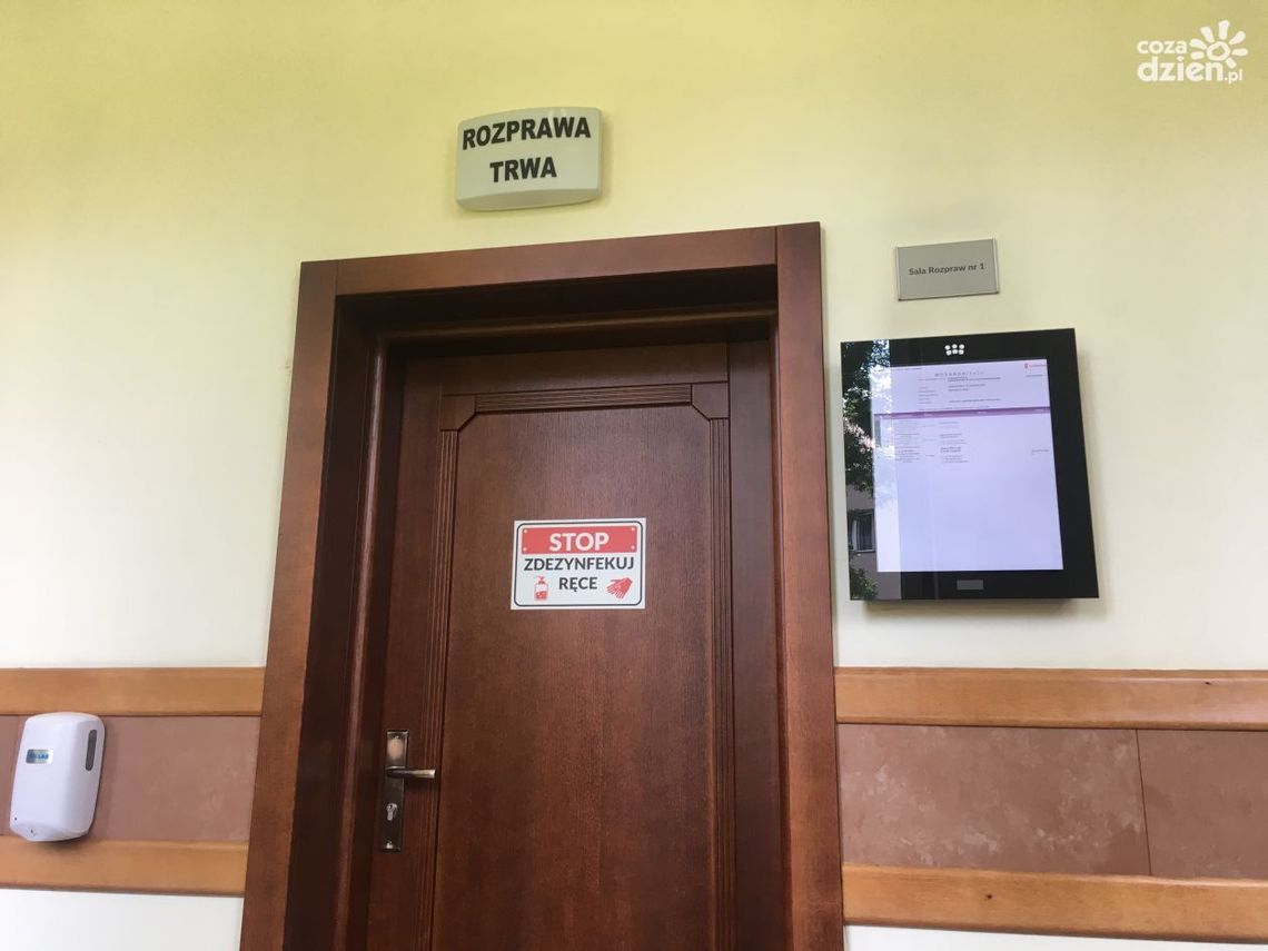 Apelacja o zniszczony plakat Apelacja o zniszczony plakat