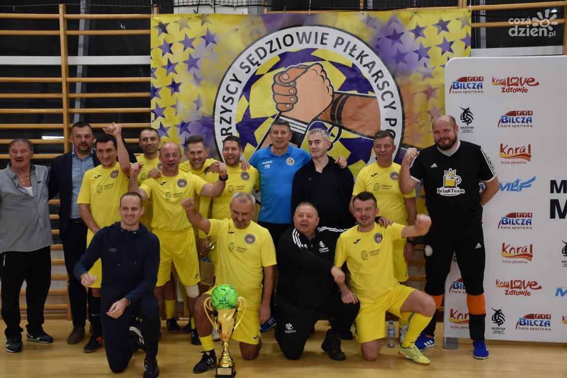 Arbitrzy znów charytatywnie 