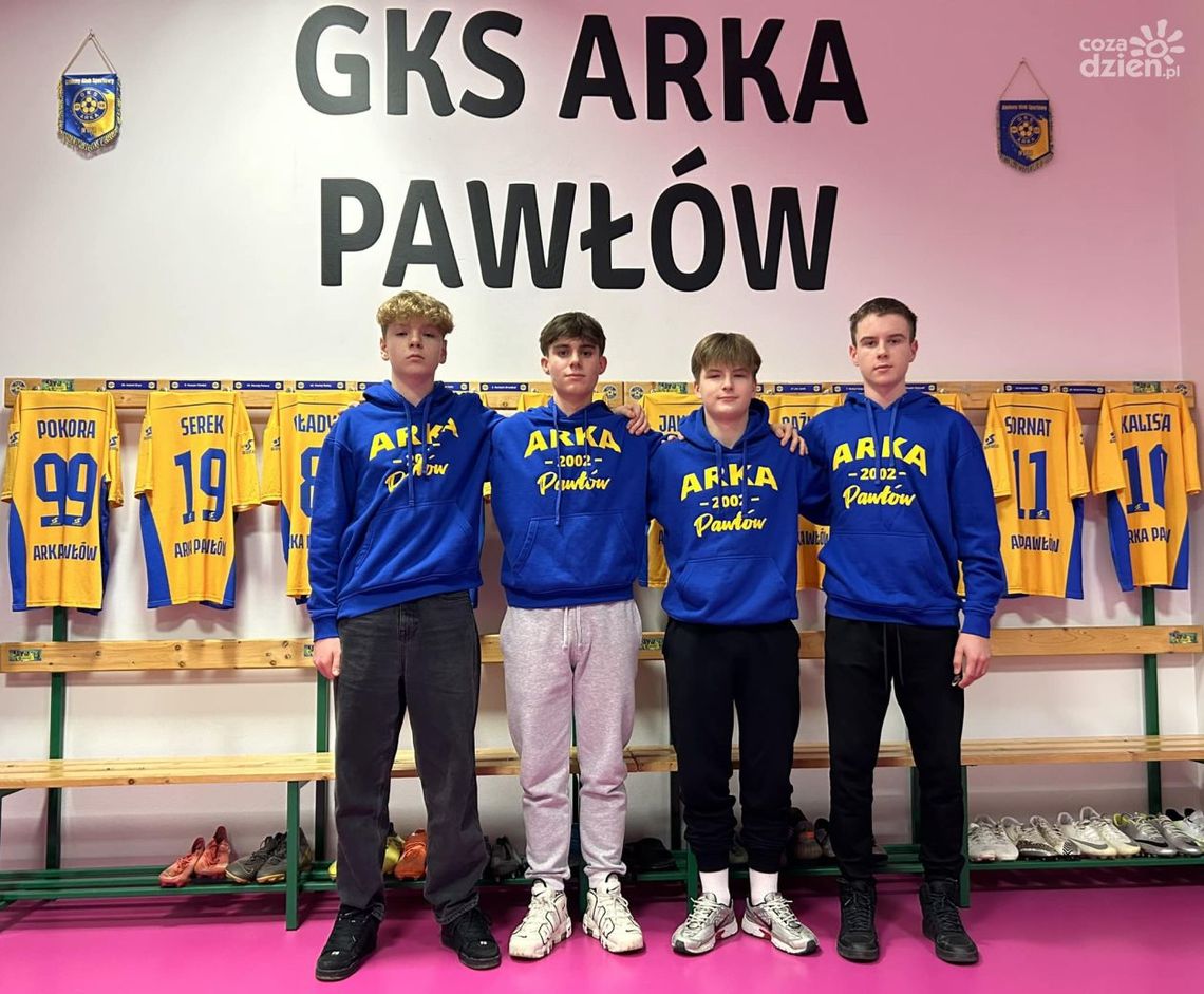 Arka Pawłów stawia na swoich Arka Pawłów stawia na swoich