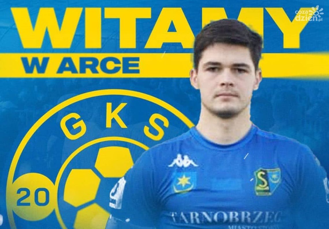 Arka Pawłów z nowym bramkarzem Arka Pawłów z nowym bramkarzem