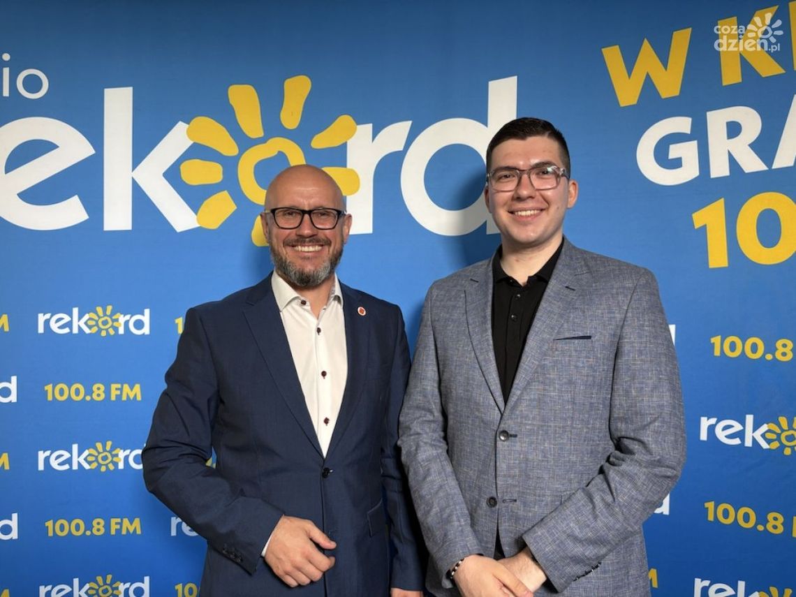 Arkadiusz Bogucki w porannej rozmowie: Rozpoczęliśmy Dni Miasta Arkadiusz Bogucki w porannej rozmowie: Rozpoczęliśmy Dni Miasta