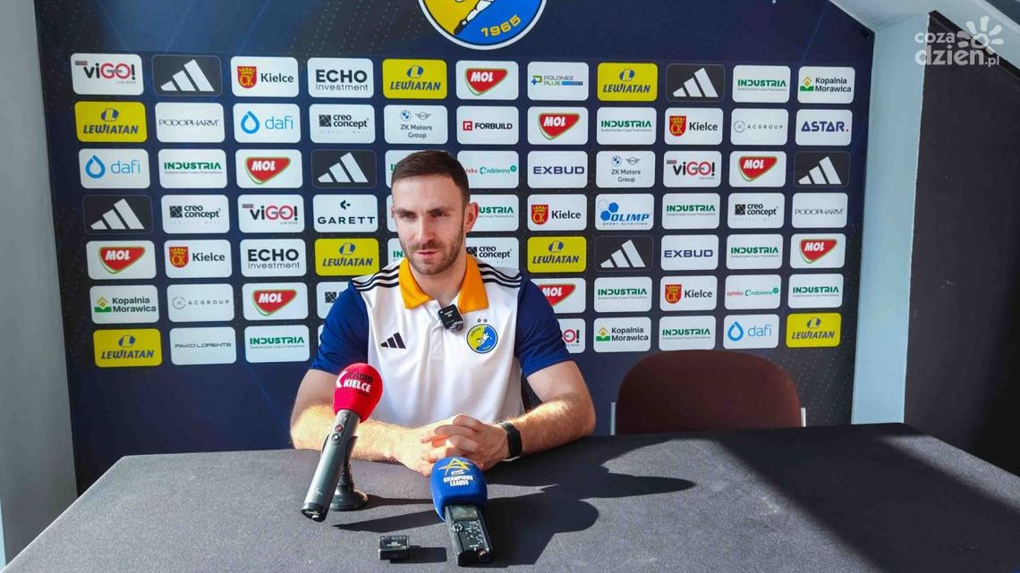 Arkadiusz Moryto przed meczem z Veszprém: Możemy jeszcze sporo namieszać Arkadiusz Moryto przed meczem z Veszprém: Możemy jeszcze sporo namieszać