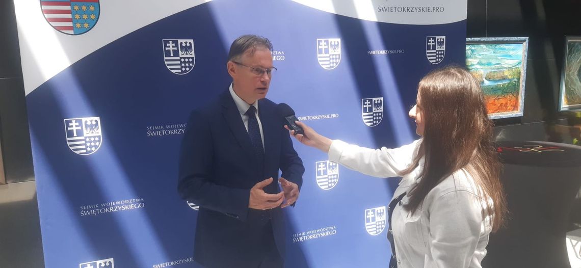 Arkadiusz Mularczyk uczestniczył w sesji Sejmiku Województwa Świętokrzyskiego