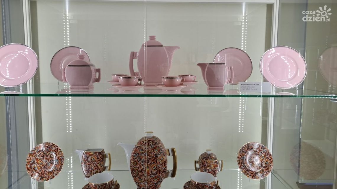 Art deco w porcelanowym wydaniu Art deco w porcelanowym wydaniu