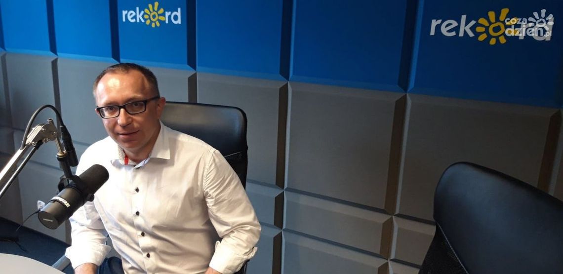 Artur Gierada: O polityce można rozmawiać na luzie