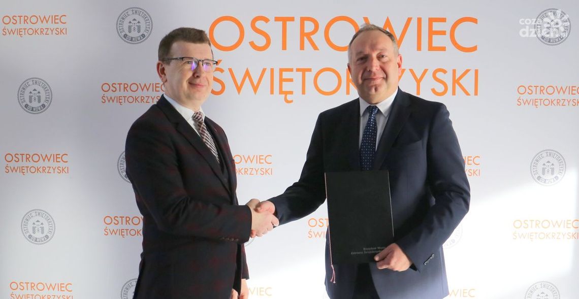Artur Łakomiec nowym wiceprezydentem Ostrowca Świętokrzyskiego