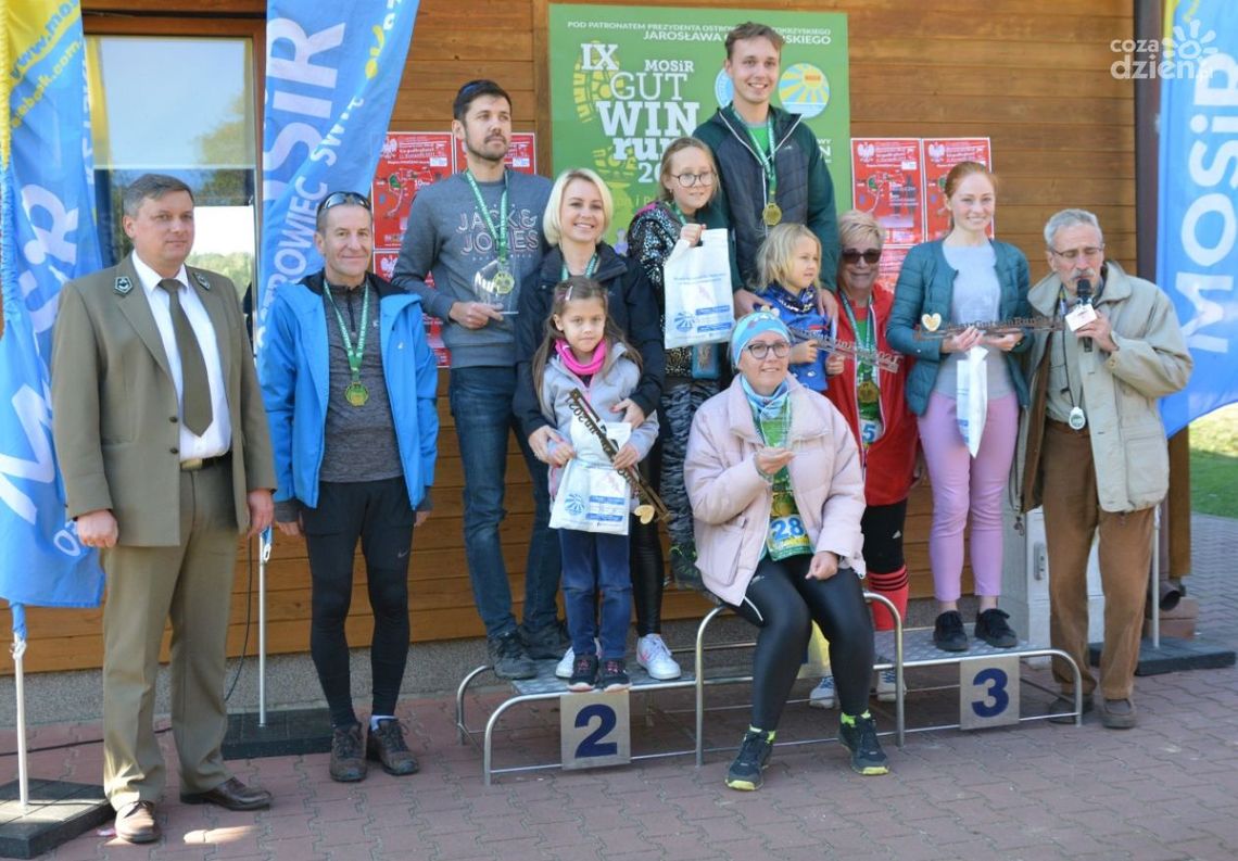 Artykiewiczowie najlepszą rodziną IX MosirGutwinRun 2021! Artykiewiczowie najlepszą rodziną IX MosirGutwinRun 2021!