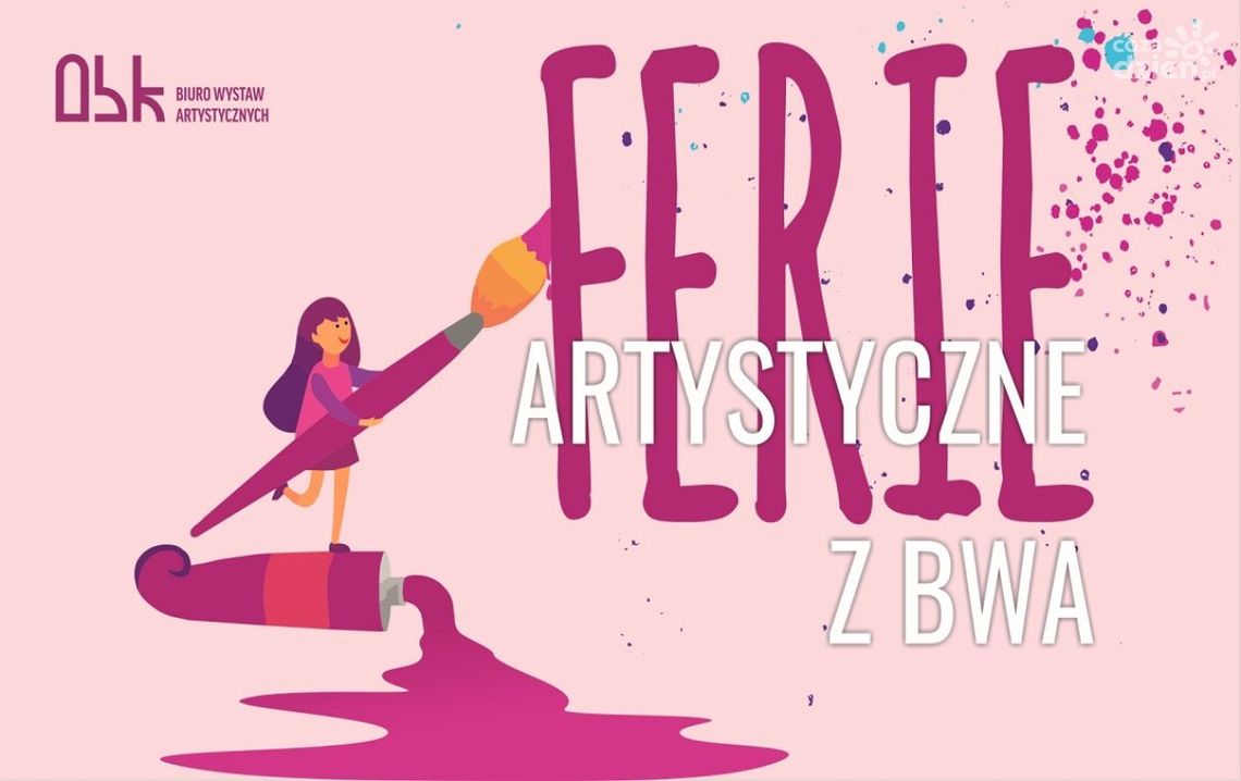 Artystyczne ferie z ostrowieckim BWA Artystyczne ferie z ostrowieckim BWA