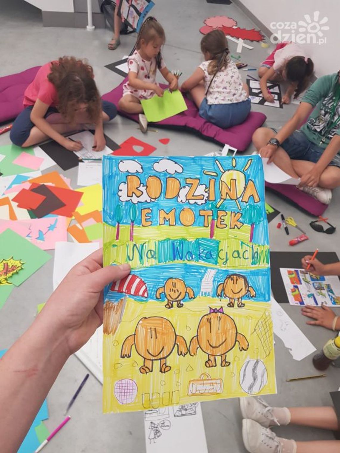 Artystyczne wakacje w BWA Artystyczne wakacje w BWA