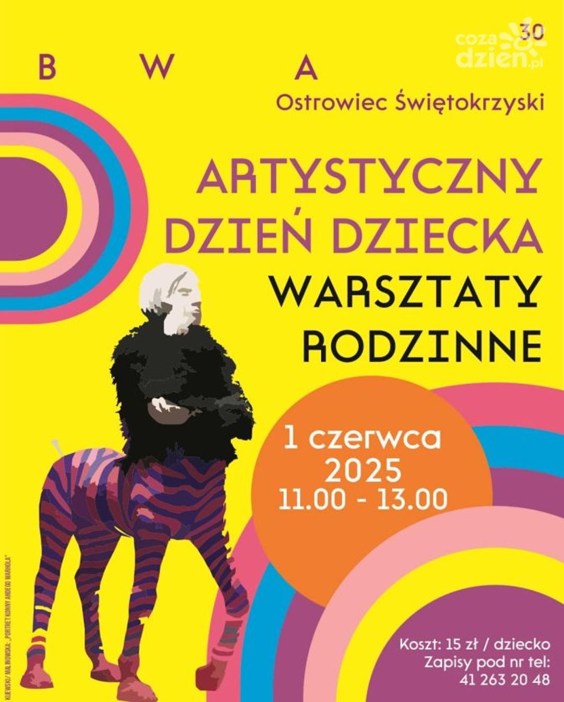 Artystyczny Dzień Dziecka w ostrowieckim BWA Artystyczny Dzień Dziecka w ostrowieckim BWA