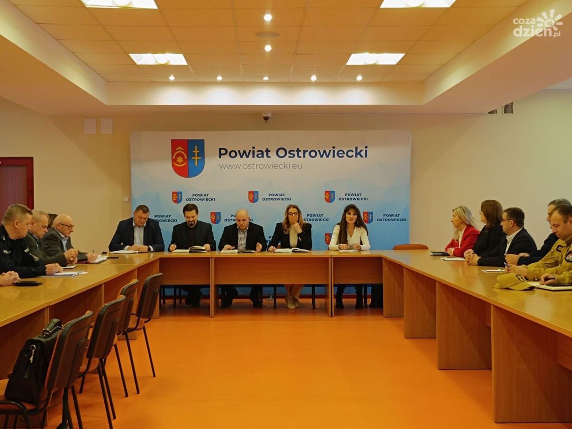 ASF w powiecie ostrowieckim. Zespół Zarządzania Kryzysowego podejmuje działania ASF w powiecie ostrowieckim. Zespół Zarządzania Kryzysowego podejmuje działania