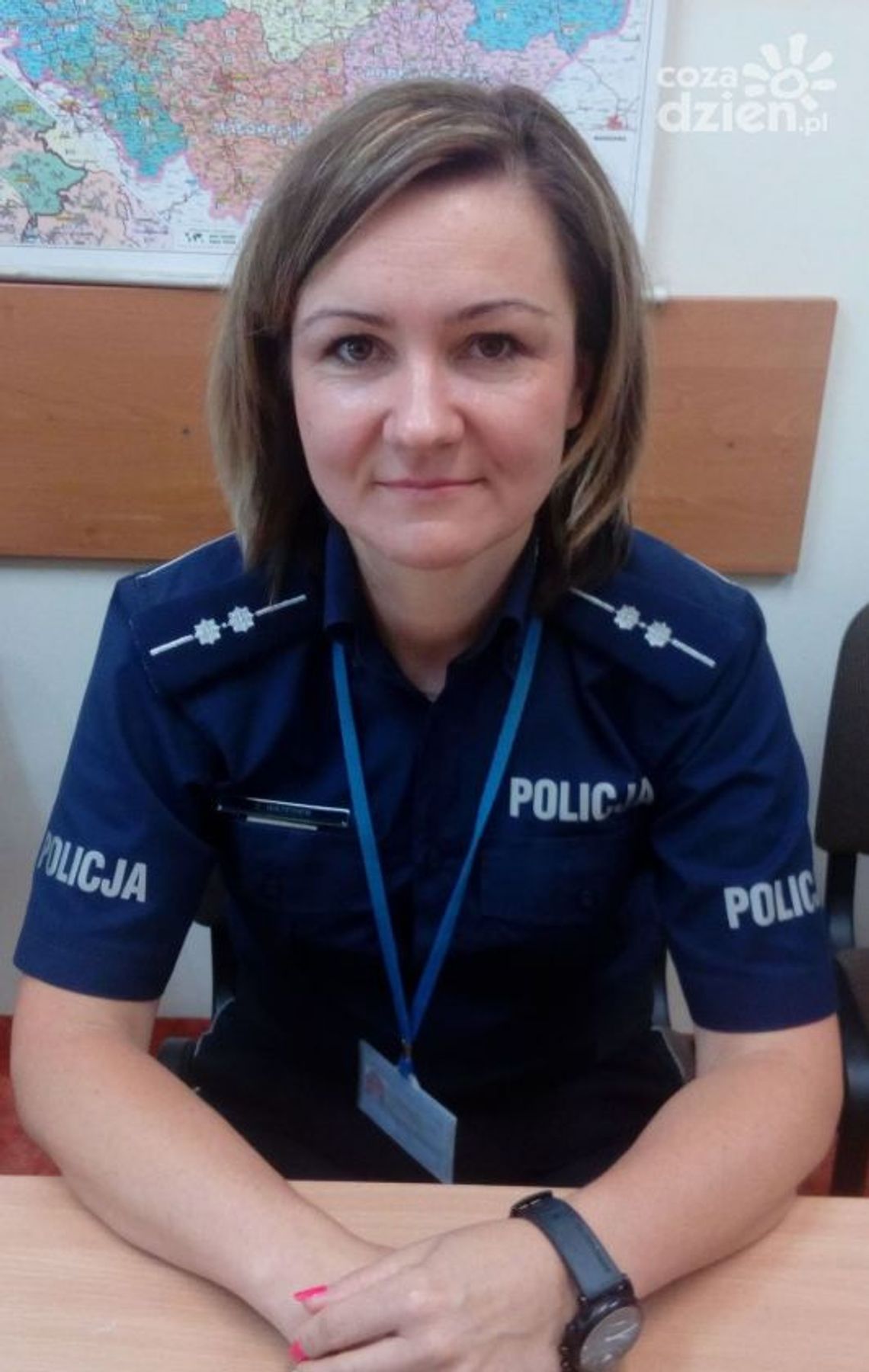 asp. Ewelina Wrzesień: stawiamy na profilaktykę a nie na karanie asp. Ewelina Wrzesień: stawiamy na profilaktykę a nie na karanie