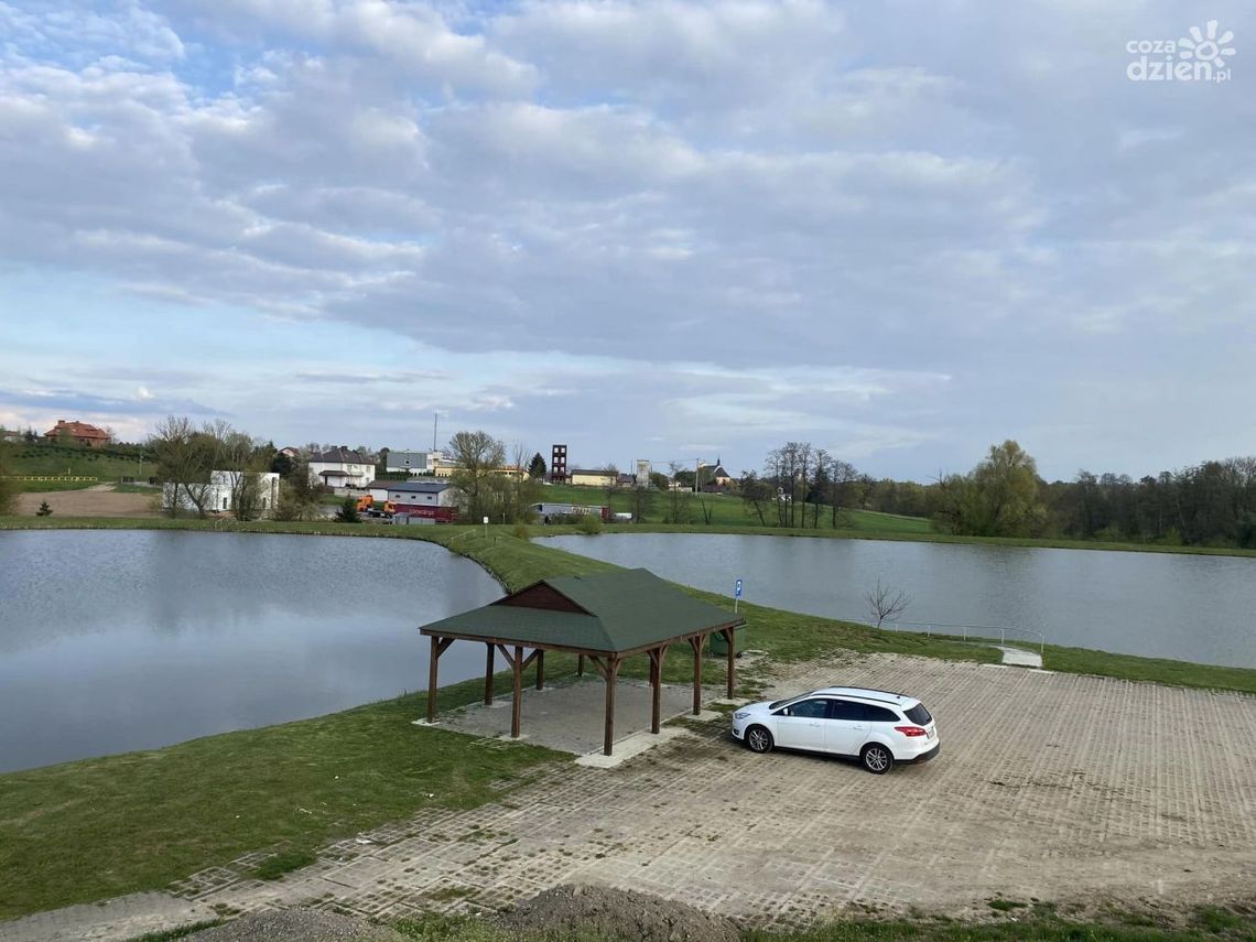Atrakcje nad zalewem w Zochcinku Atrakcje nad zalewem w Zochcinku