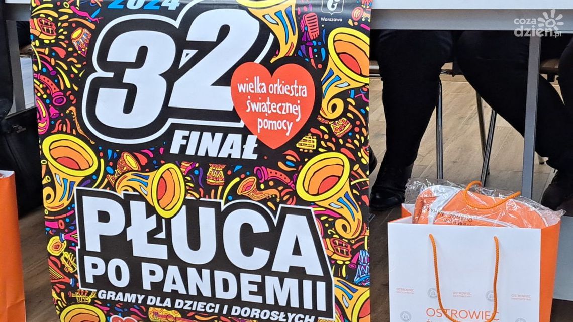 Atrakcje ostrowieckiego finału Wielkiej Orkiestry Świątecznej Pomocy Atrakcje ostrowieckiego finału Wielkiej Orkiestry Świątecznej Pomocy