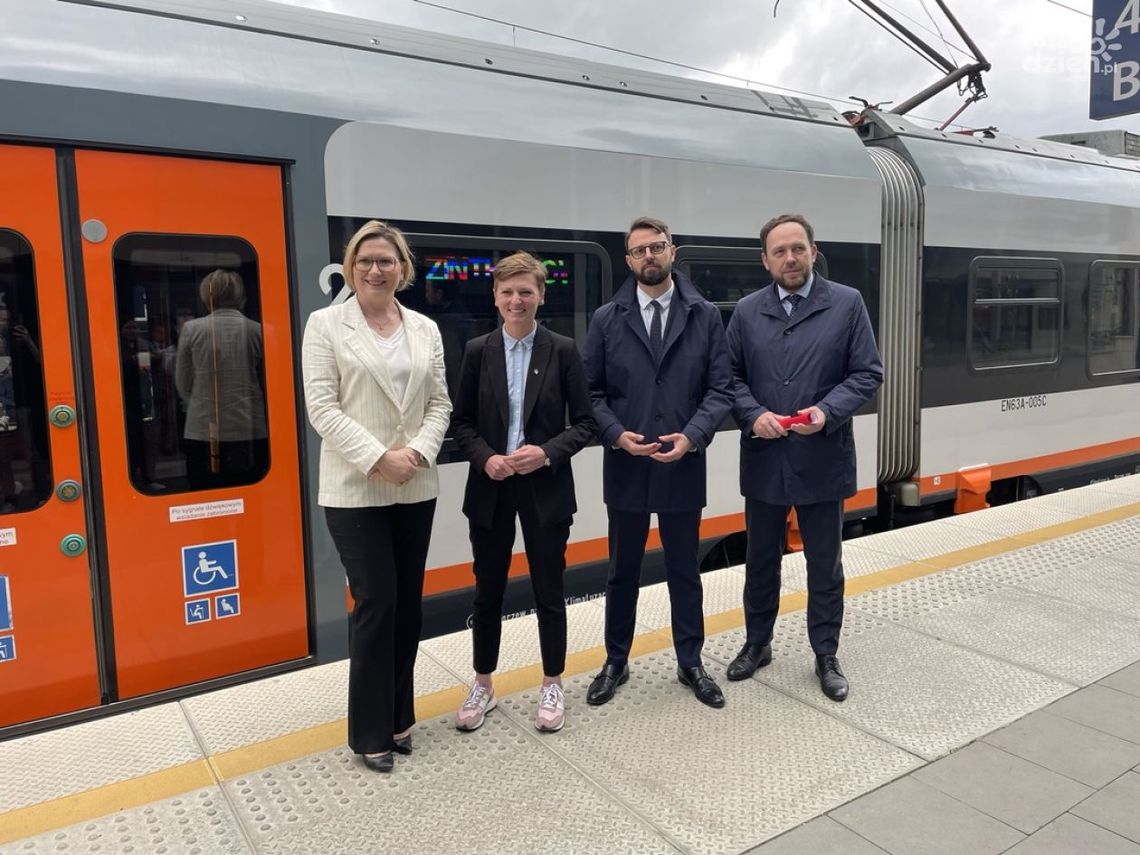 Autobusem i pociągiem na jednym bilecie w Kielcach Autobusem i pociągiem na jednym bilecie w Kielcach
