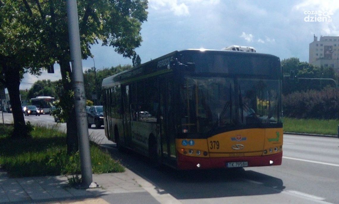 Autobusy w Kielcach pojadą inaczej