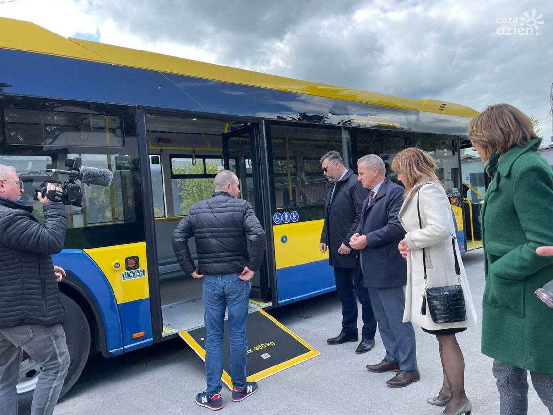 Autobusy z napędem hybrydowym w Pińczowie