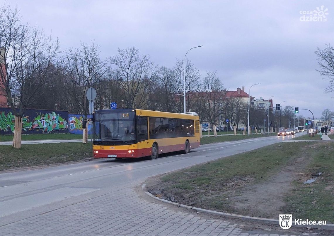 Autobusy zmienią trasę w weekend