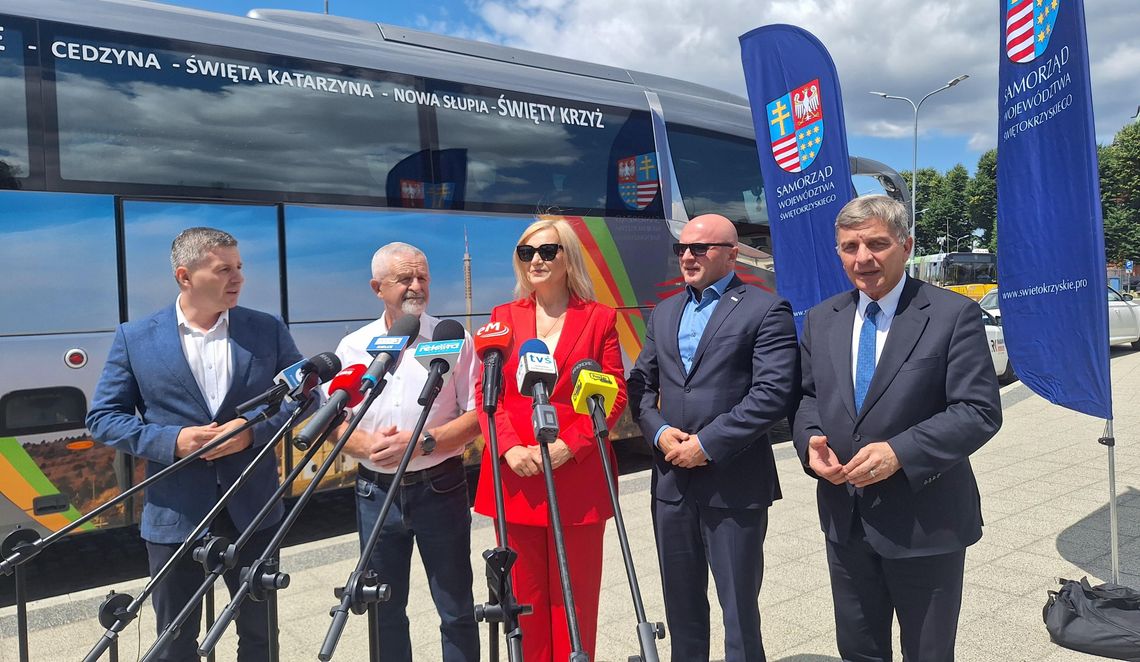 Autokar turystyczny na Święty Krzyż wraca w sezonie 2026