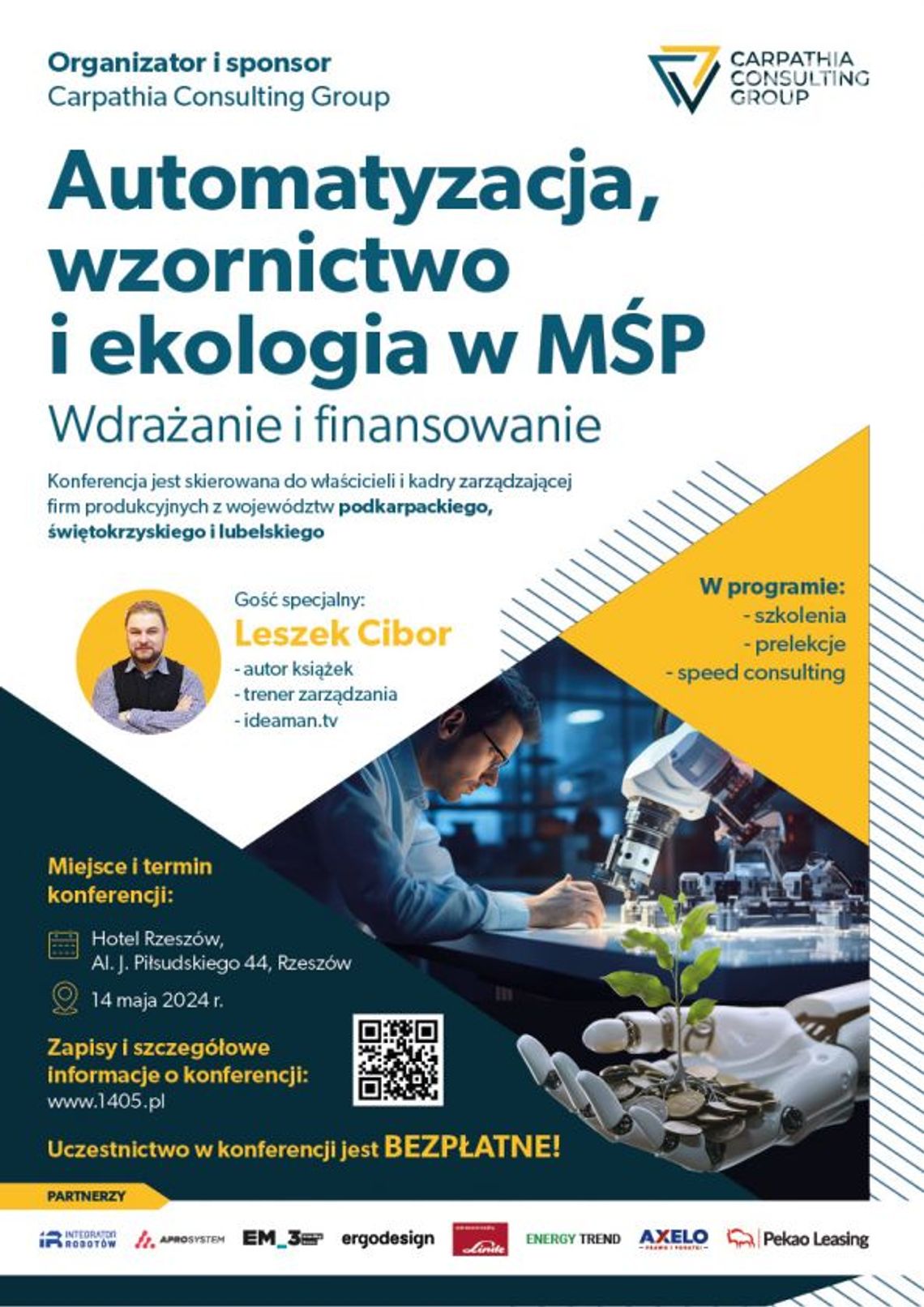 Automatyzacja, Wzornictwo i Ekologia w MŚP - Wdrażanie i finansowanie