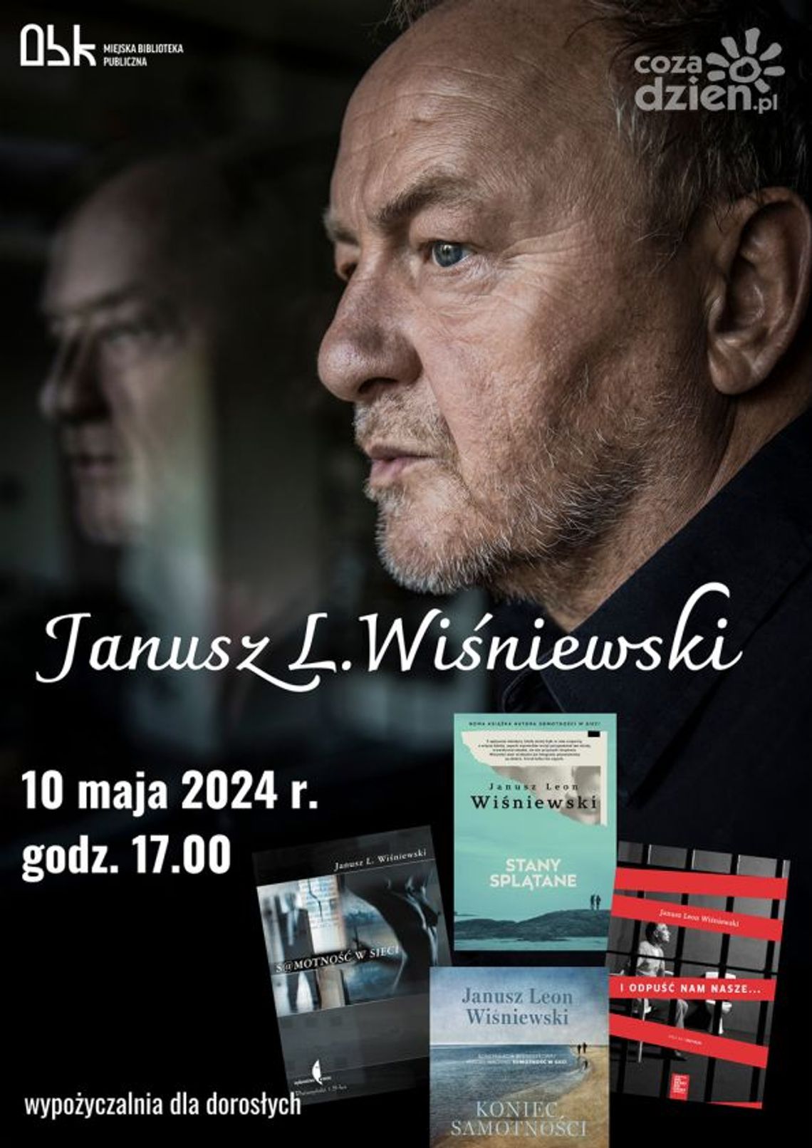 Autor "Samotności w sieci" w Ostrowcu Autor "Samotności w sieci" w Ostrowcu