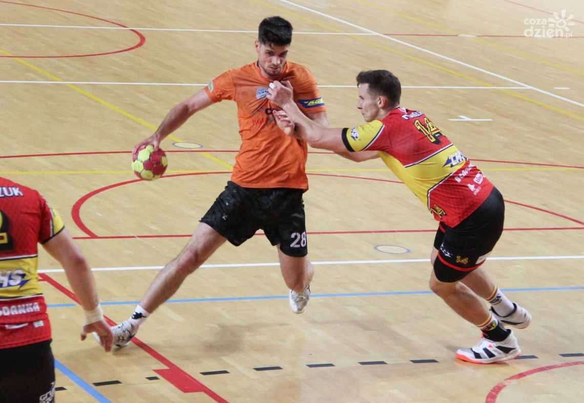 Awans się oddala - porażka szczypiornistów KSZO