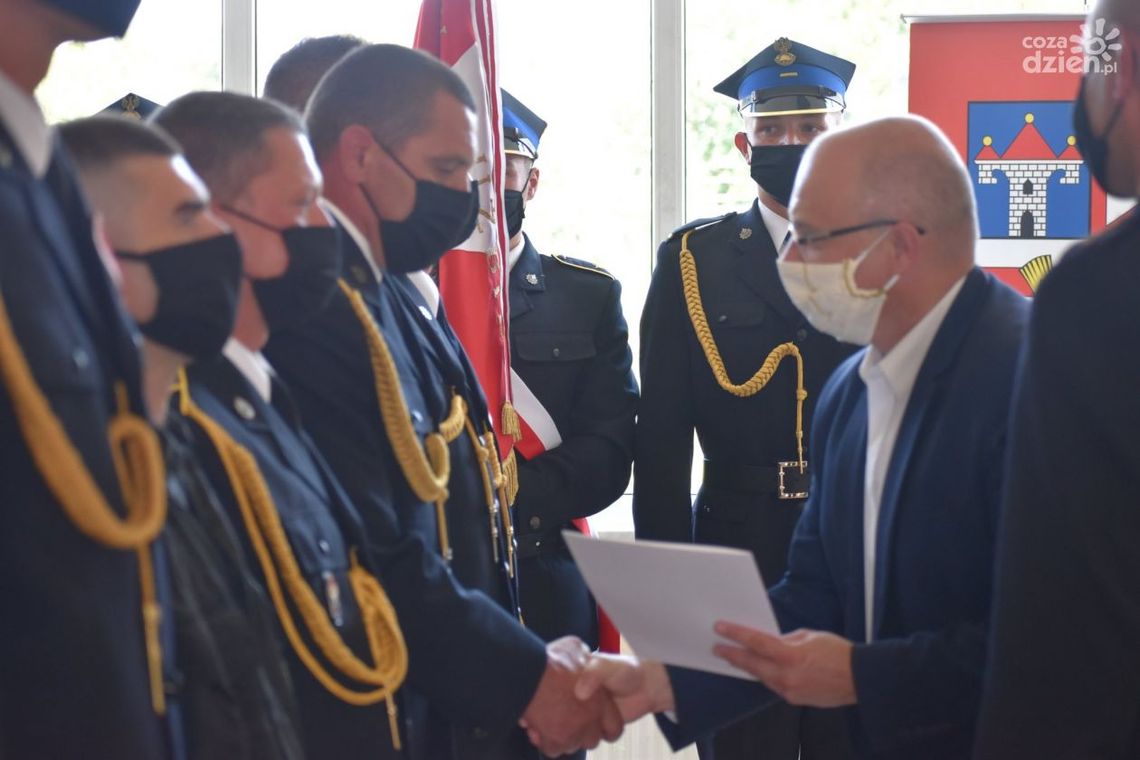 Awanse w straży pożarnej Awanse w straży pożarnej