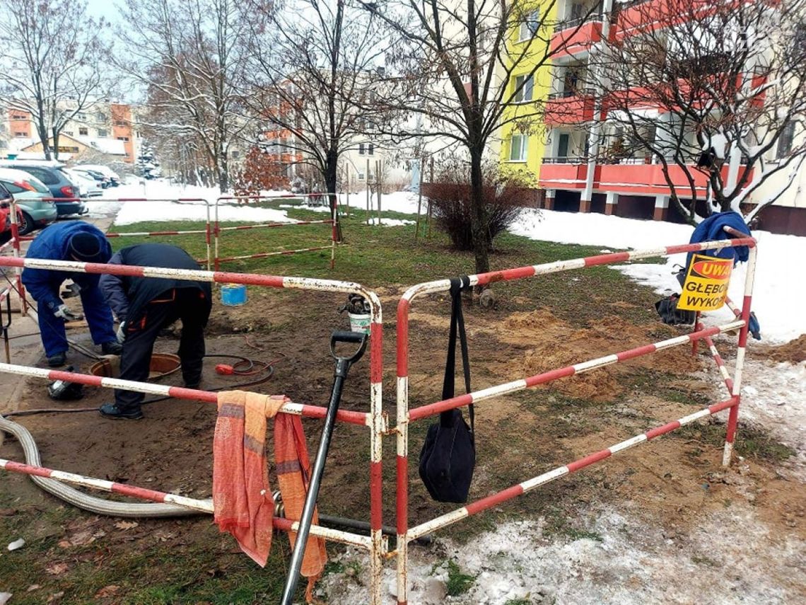 Awaria na Ślichowicach usunięta 