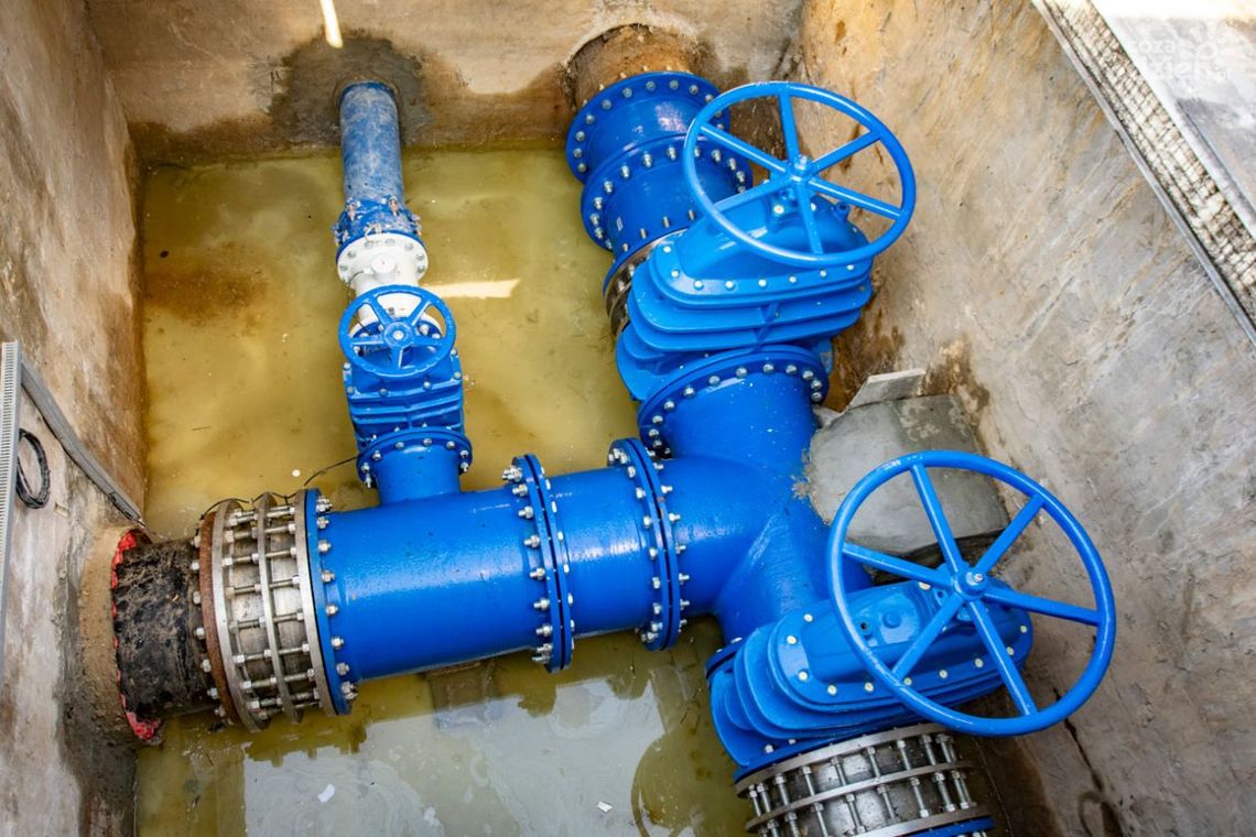 Awaria wodociągowa na ul. Jagiellońskiej. Kilka ulic bez wody