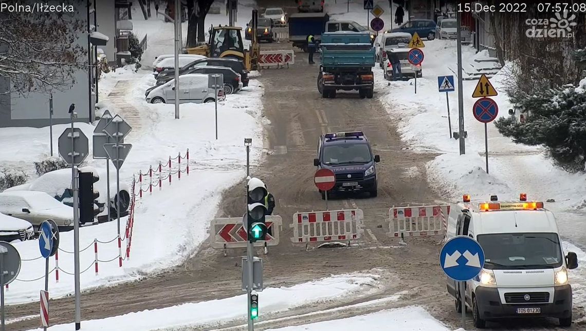 Awaria wodociągowa w centrum Ostrowca
Awaria wodociągowa w centrum Ostrowca