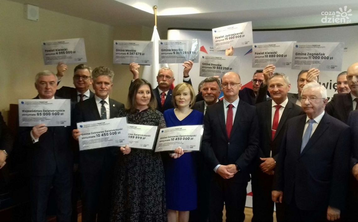 Aż 1,3 miliarda złotych z Polskiego Ładu trafi do regionu świętokrzyskiego Aż 1,3 miliarda złotych z Polskiego Ładu trafi do regionu świętokrzyskiego