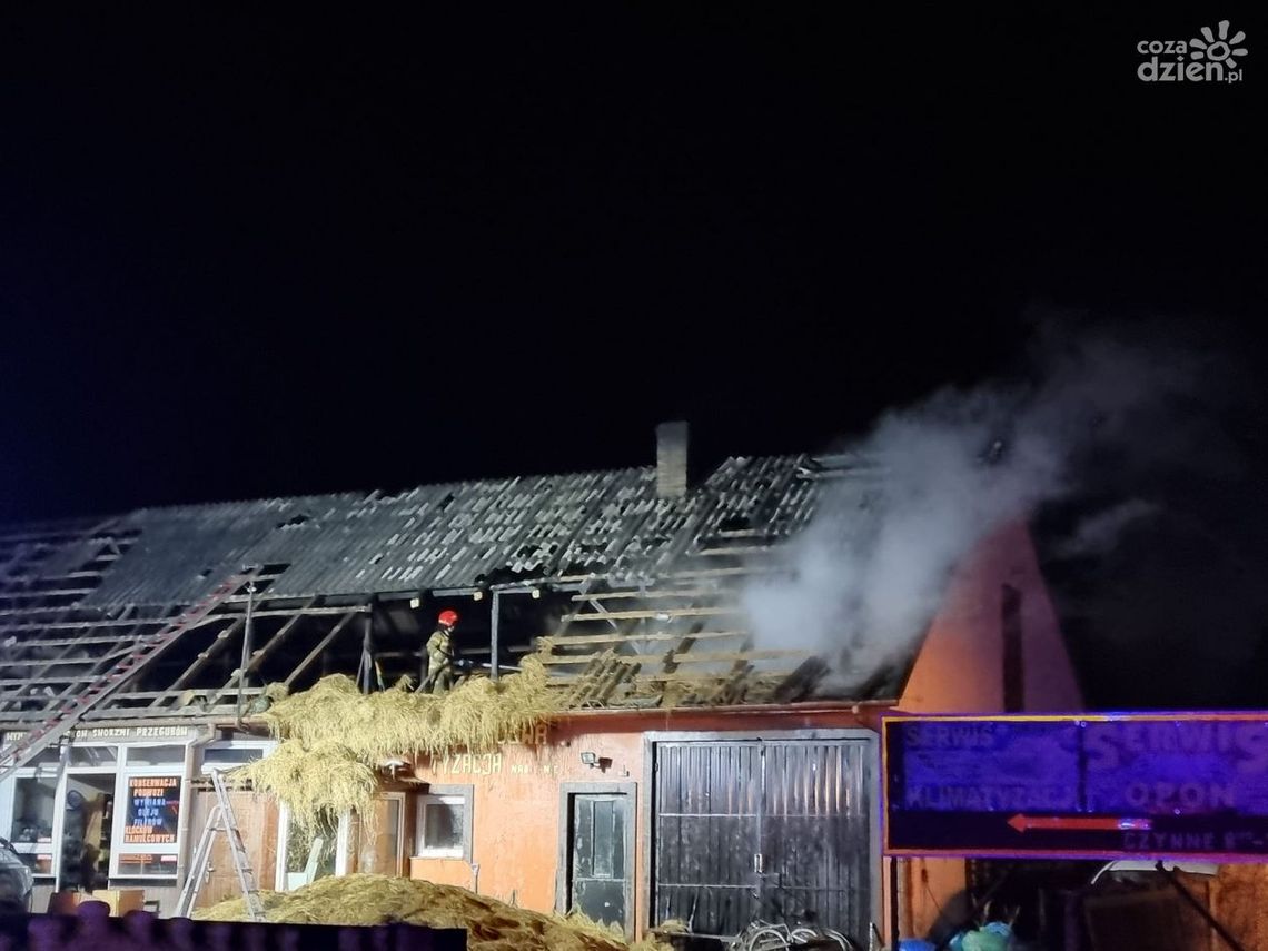 Aż cztery pożary w powiecie ostrowieckim jednego dnia Aż cztery pożary w powiecie ostrowieckim jednego dnia
