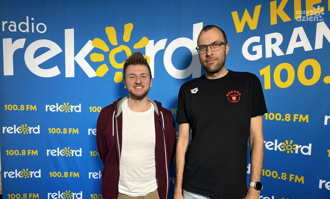 B. Gałota, trener Korona-Swim Kielce: "Sukcesywnie co roku mamy medal Mistrzostw Polski" 