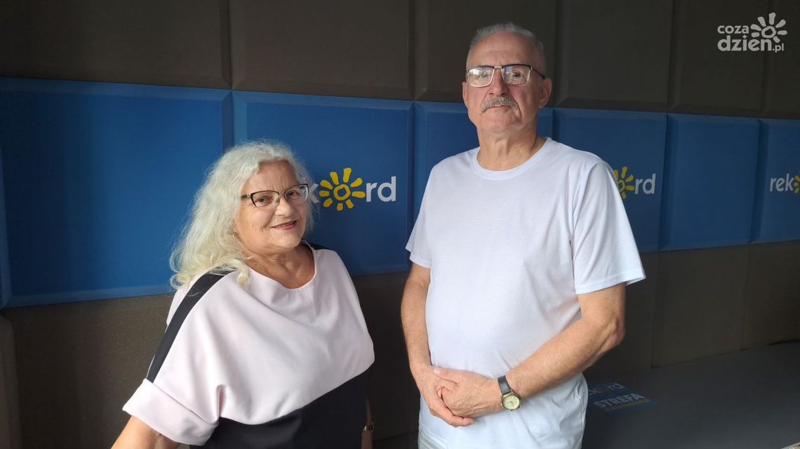 B. Gniazdowska, G. Gołębiowski: Ostrowieccy twórcy są doceniani i uznawani również w kraju B. Gniazdowska, G. Gołębiowski: Ostrowieccy twórcy są doceniani i uznawani również w kraju