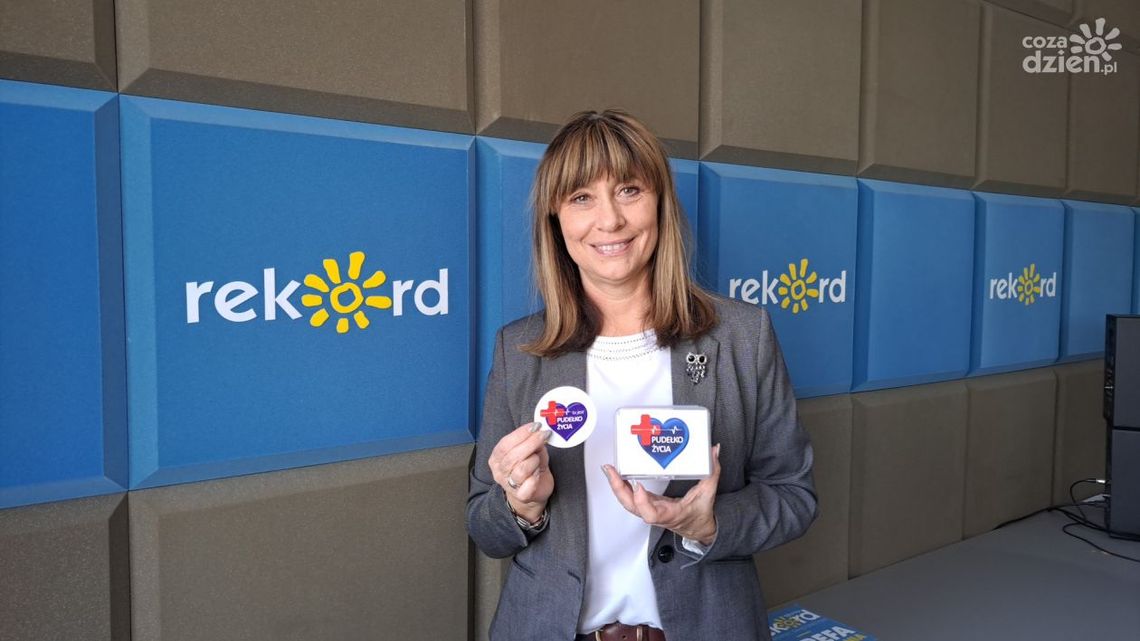 B. Kobiałka: "Pudełko życia" ułatwi i przyspieszy udzielenie pomocy    