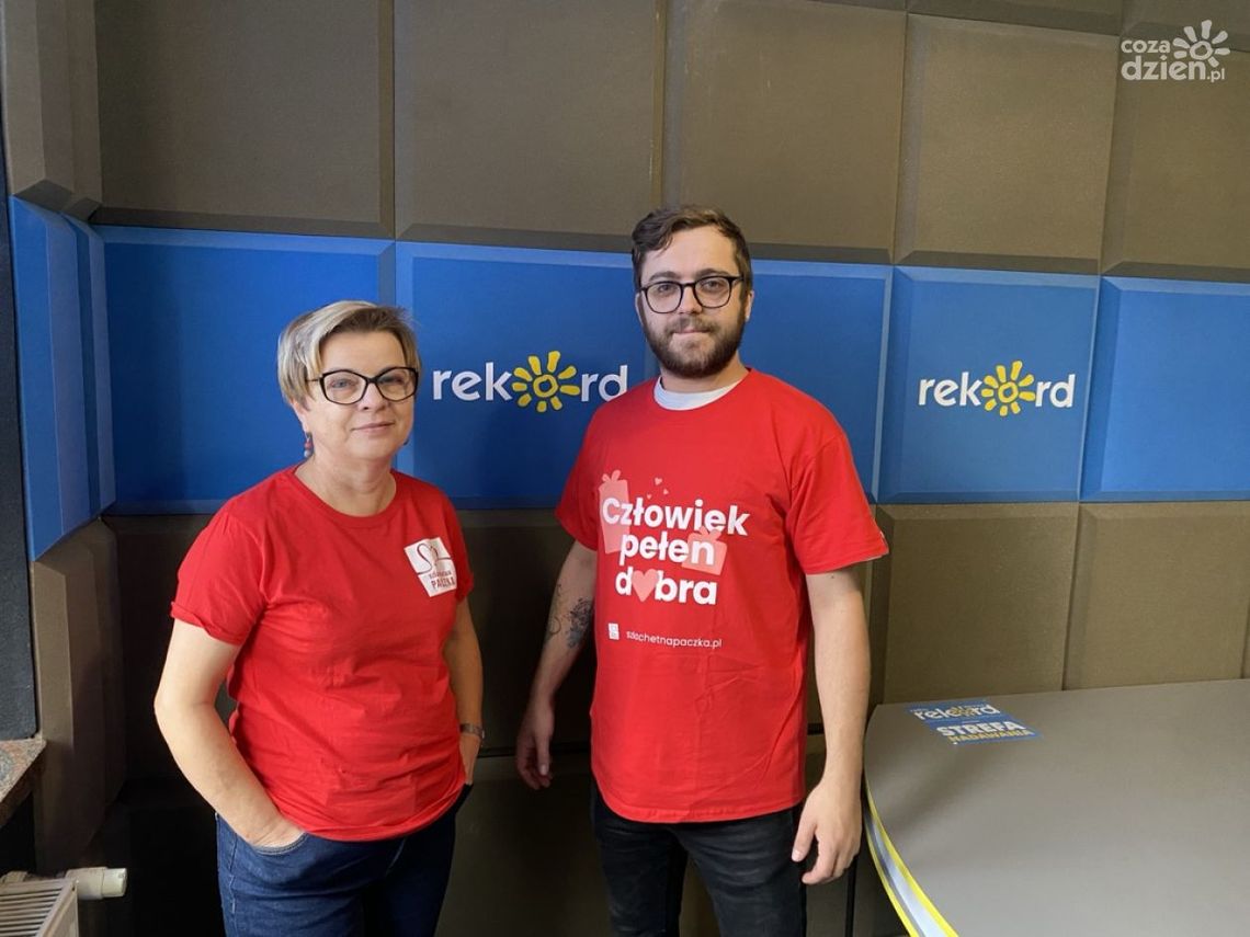 B. Kosikowska i D. Skoczylas: Każda paczka to szansa na lepsze jutro B. Kosikowska i D. Skoczylas: Każda paczka to szansa na lepsze jutro