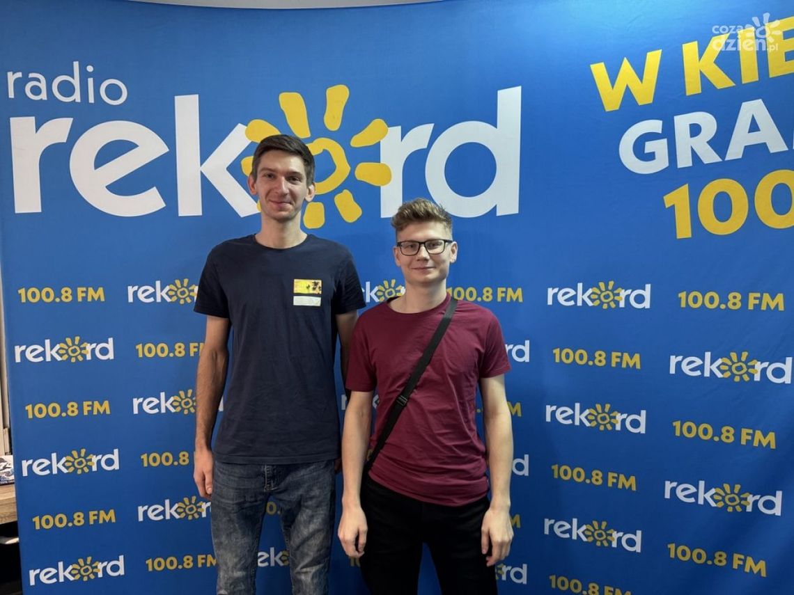 B. Zwierzyński i M. Lubka o nowej atrakcji w Kielcach, czyli Strefy Zagadek B. Zwierzyński i M. Lubka o nowej atrakcji w Kielcach, czyli Strefy Zagadek