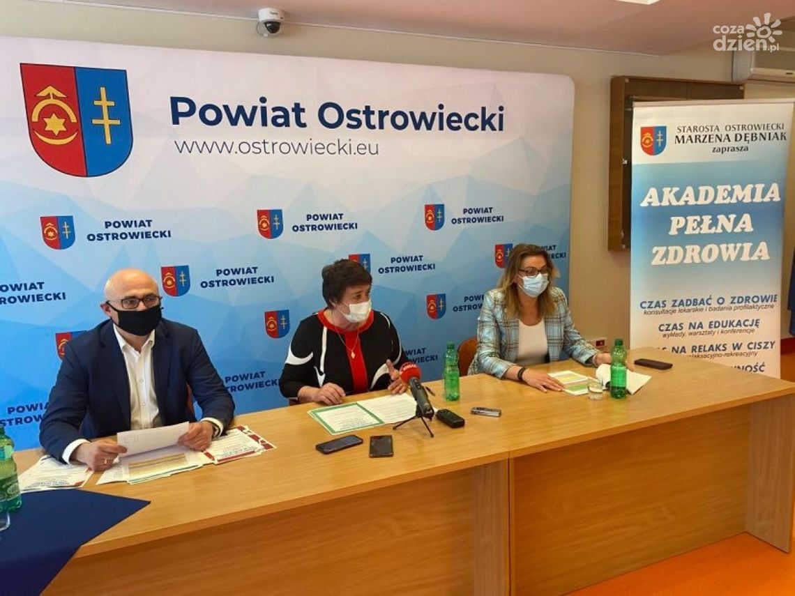 Badania dla najmłodszych mieszkańców powiatu