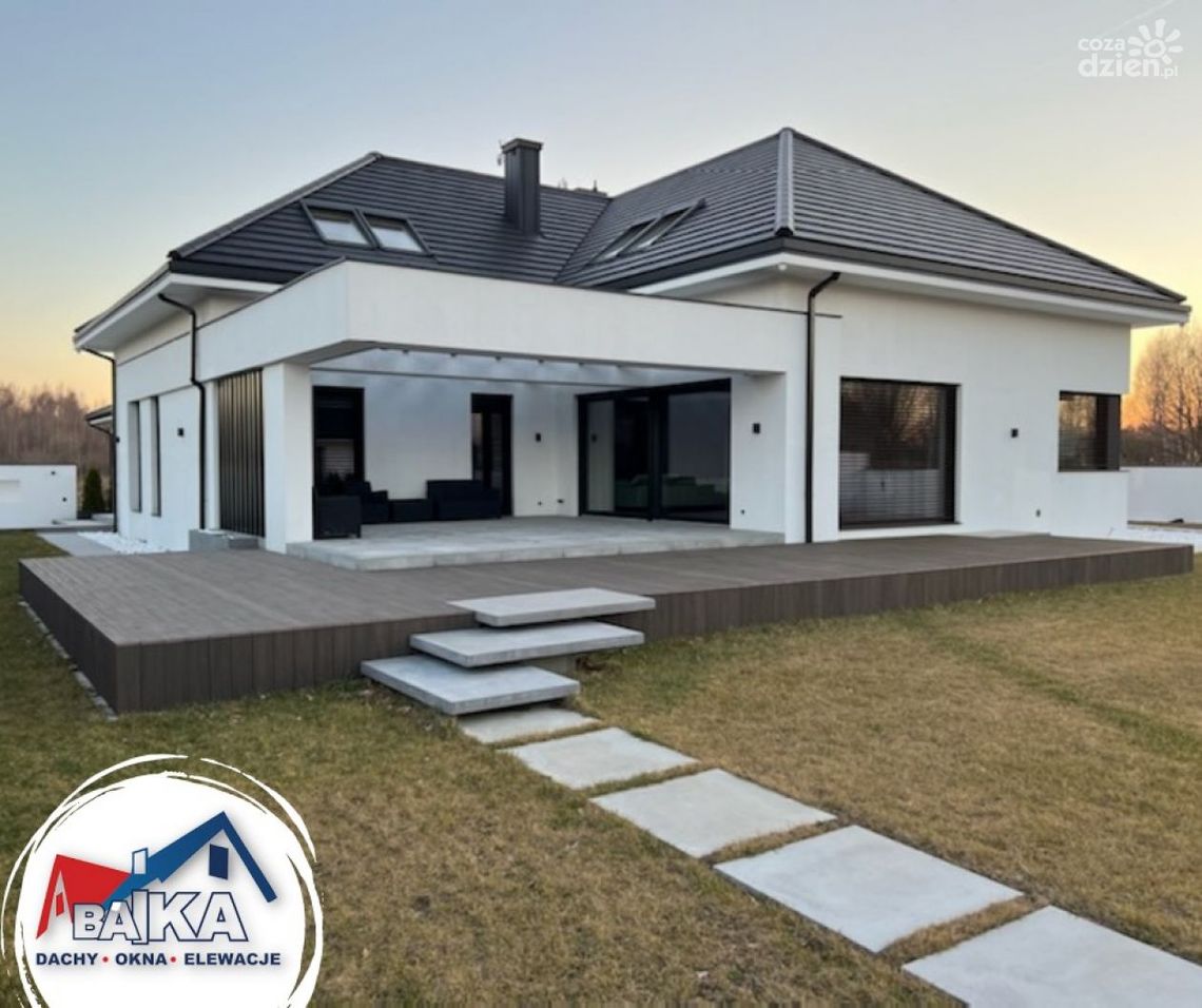 BAiKA – dachy, okna, elewacje! Prezentuje… bajkową realizację w iście gwiazdorskiej obsadzie!