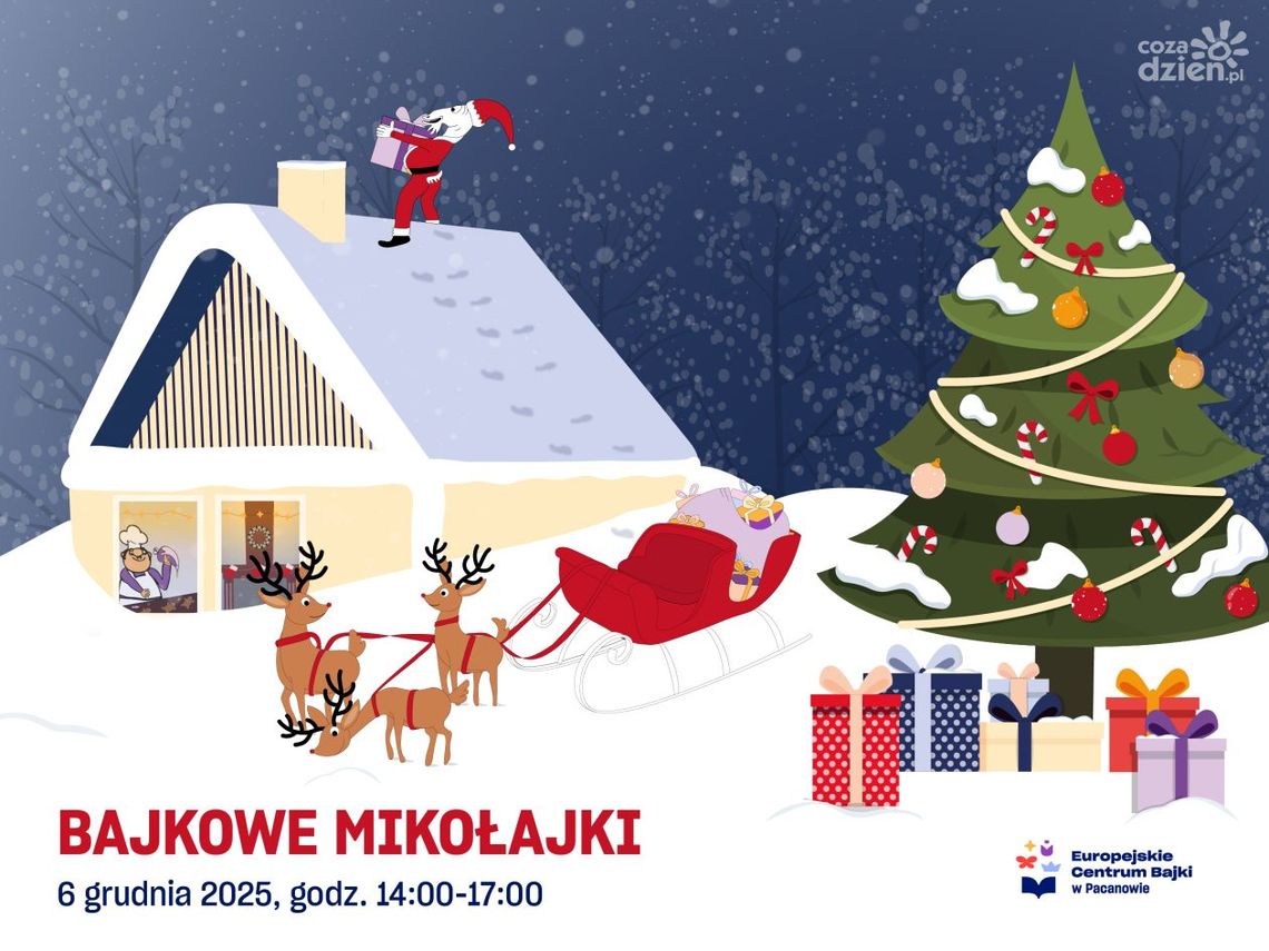 Bajkowe Mikołajki w Pacanowie Bajkowe Mikołajki w Pacanowie