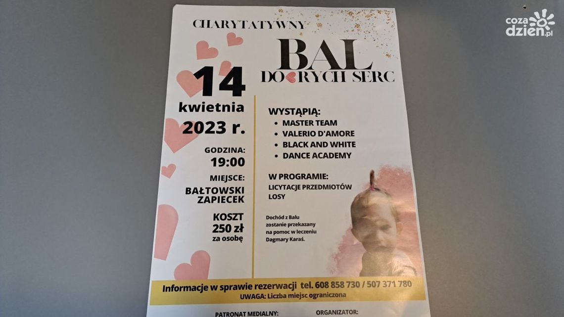 Bal charytatywny dla Dagmary Karaś Bal charytatywny dla Dagmary Karaś
