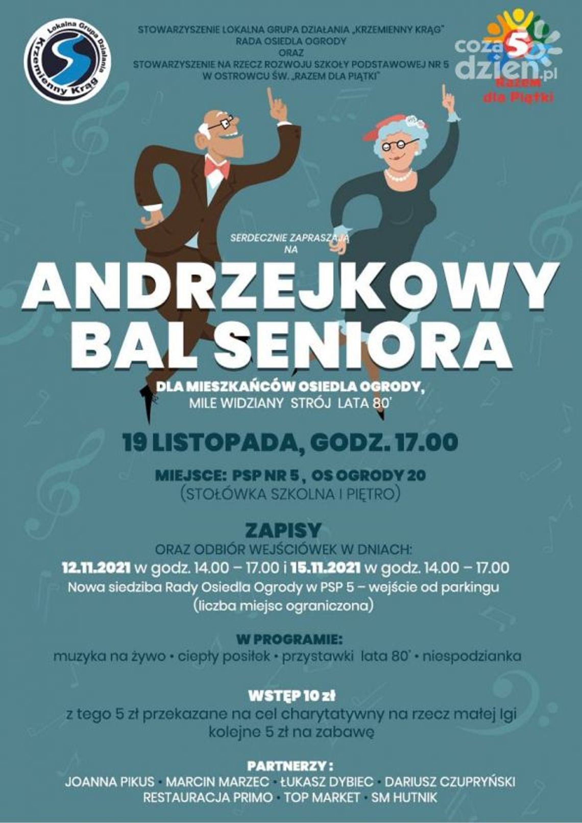 Bal Seniora na Ogrodach Bal Seniora na Ogrodach