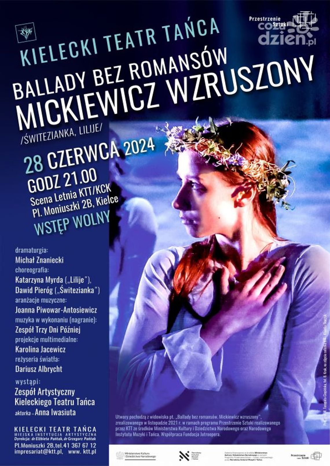 Ballady Mickiewicza na Scenie Plenerowej Ballady Mickiewicza na Scenie Plenerowej