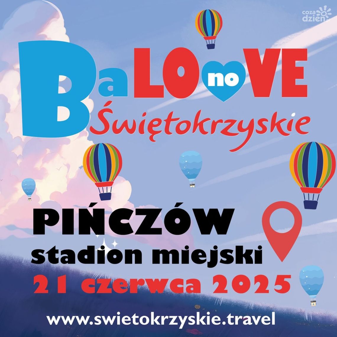 Balonove Świętokrzyskie i Balonowy Puchar Polski – wielkie święto balonów i rodzinnej zabawy w Pińczowie Balonove Świętokrzyskie i Balonowy Puchar Polski – wielkie święto balonów i rodzinnej zabawy w Pińczowie