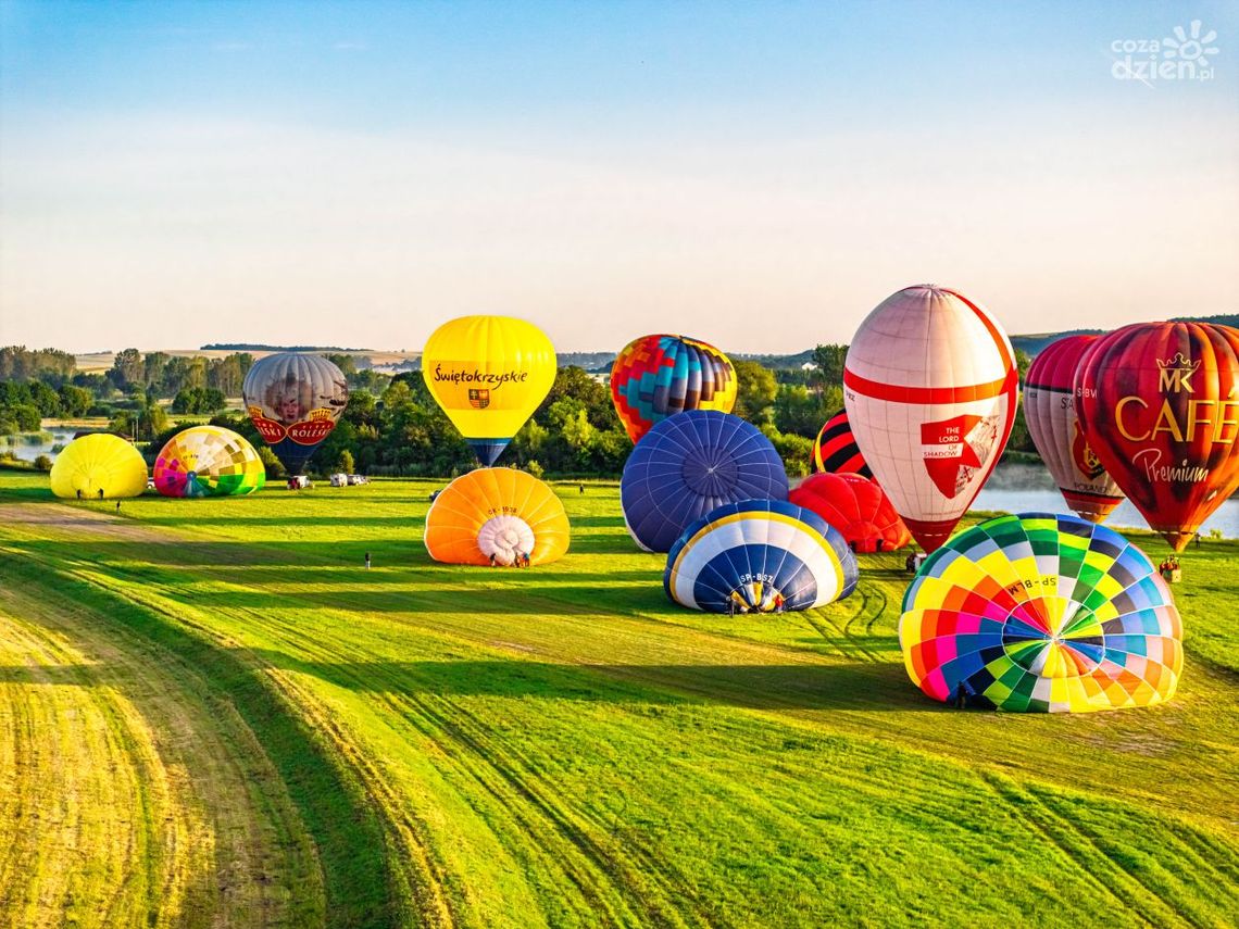 "BaLOnoVE Świętokrzyskie" oczarowało region "BaLOnoVE Świętokrzyskie" oczarowało region