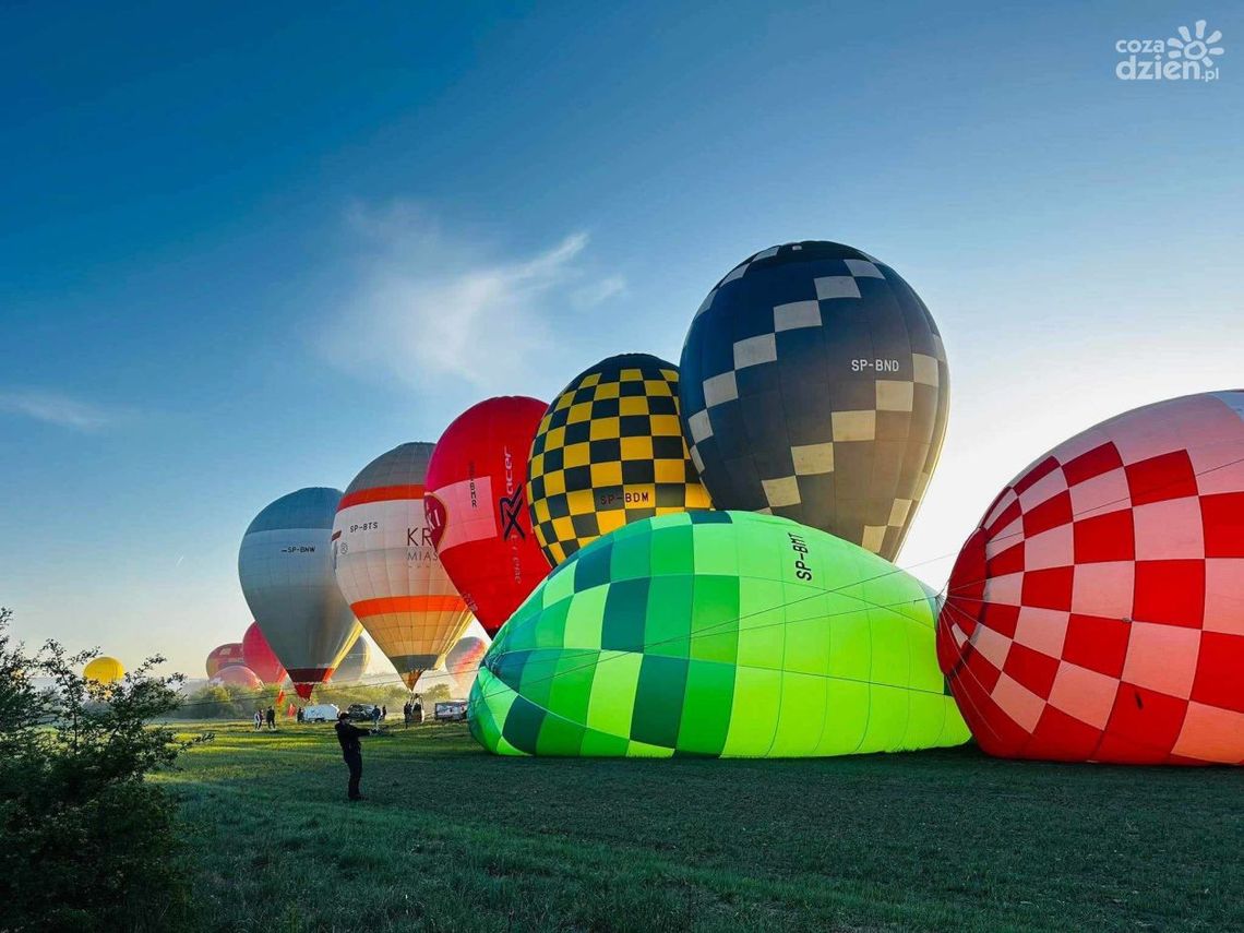 Balonowe niebo nad Starachowicami Balonowe niebo nad Starachowicami