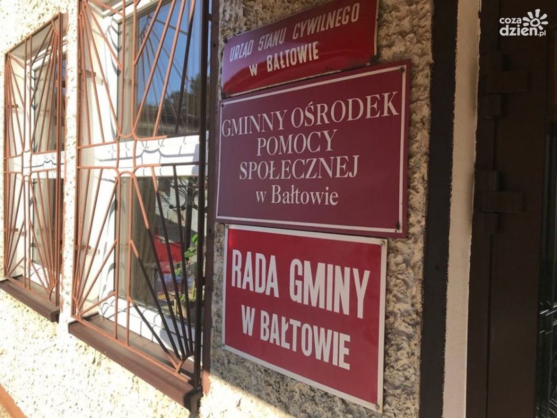 Bałtów. Dziś pierwsza sesja nowej Rady Gminy