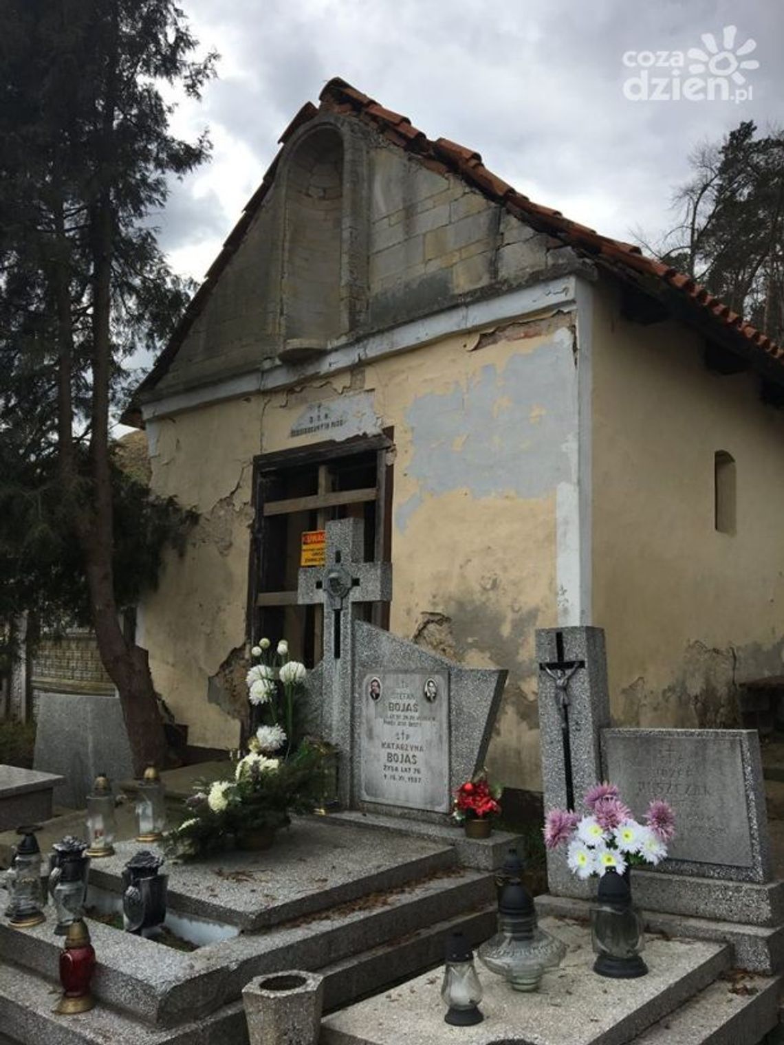 Bałtów - kaplica księcia i księżnej będzie odnowiona Bałtów - kaplica księcia i księżnej będzie odnowiona